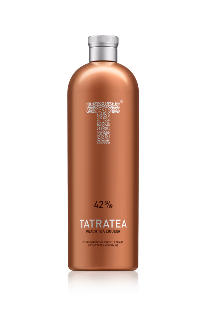 Tatratea 42% Peach Tea