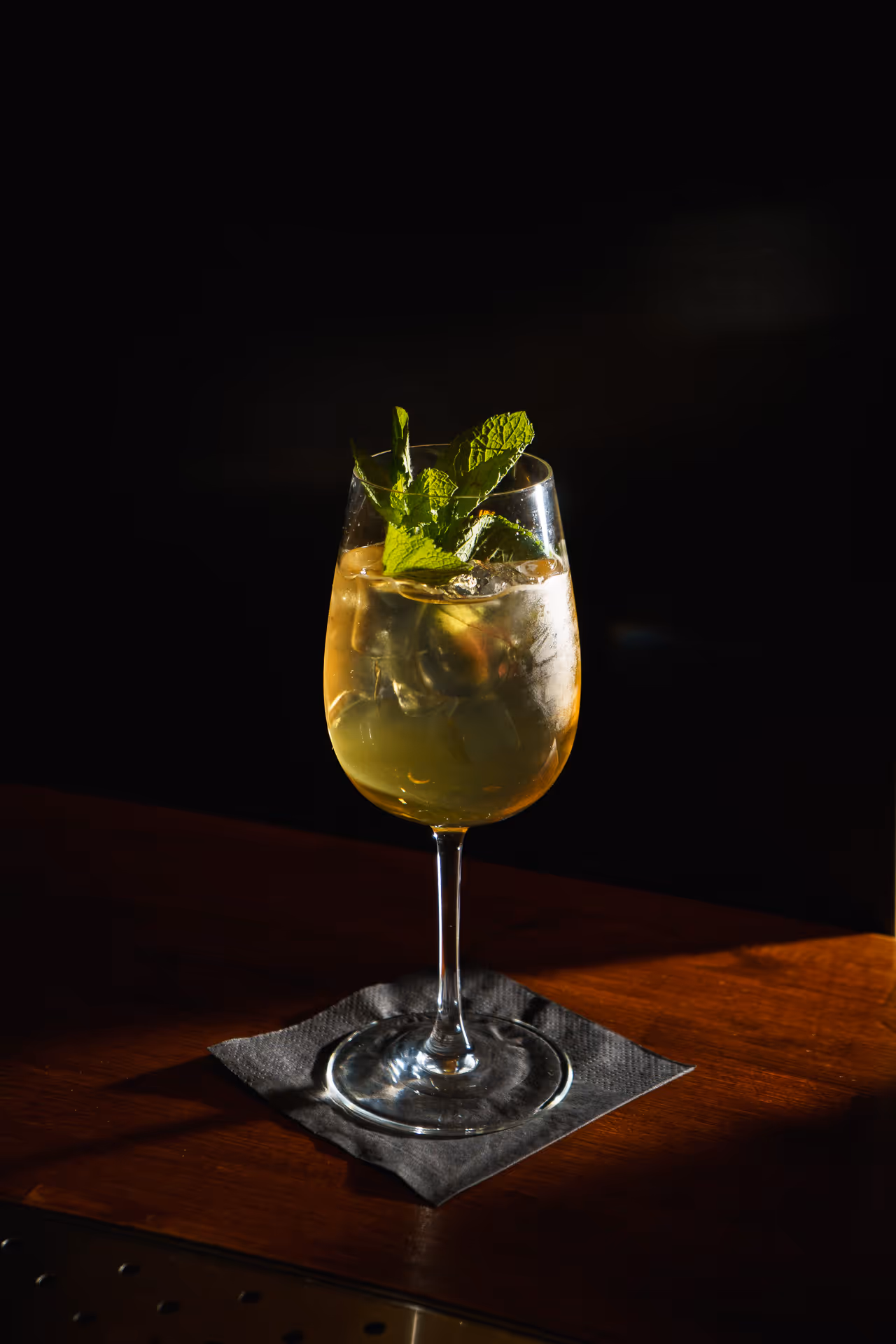Greek Peach Highball