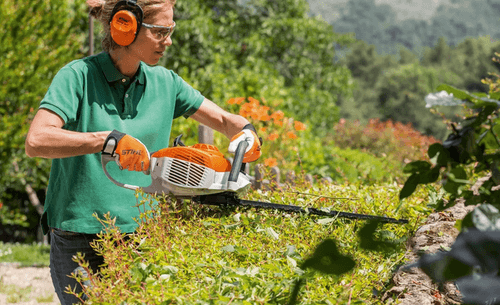 hedge trimmers