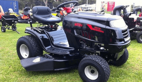 MTD ride on mower