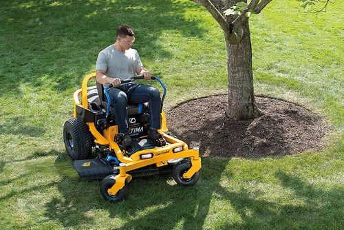 cub cadet ride on mower
