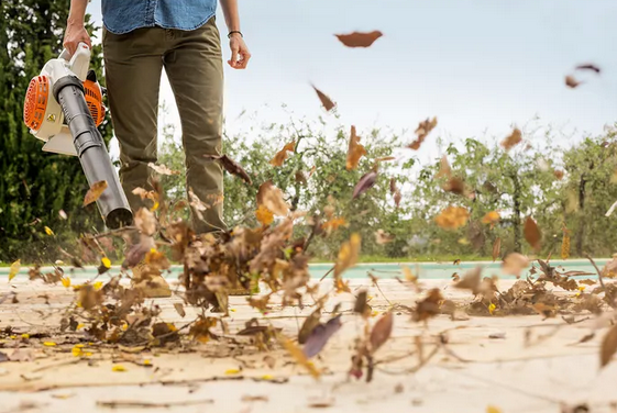 leaf blower tauranga