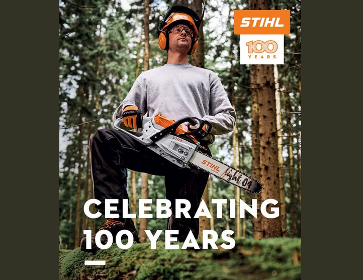 STIHL celebrate 100 years