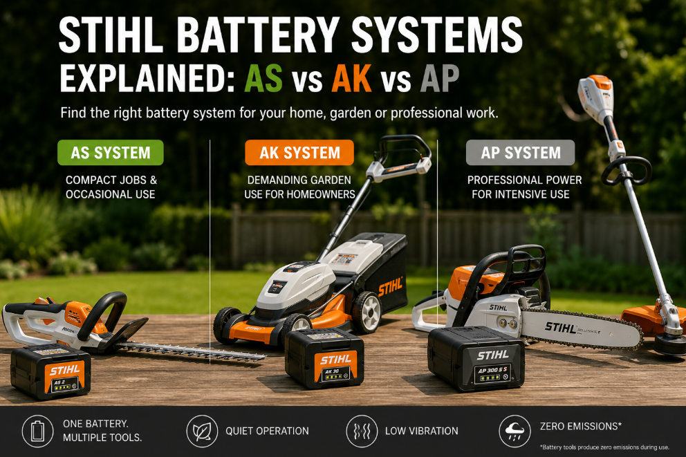 stihl battery systems