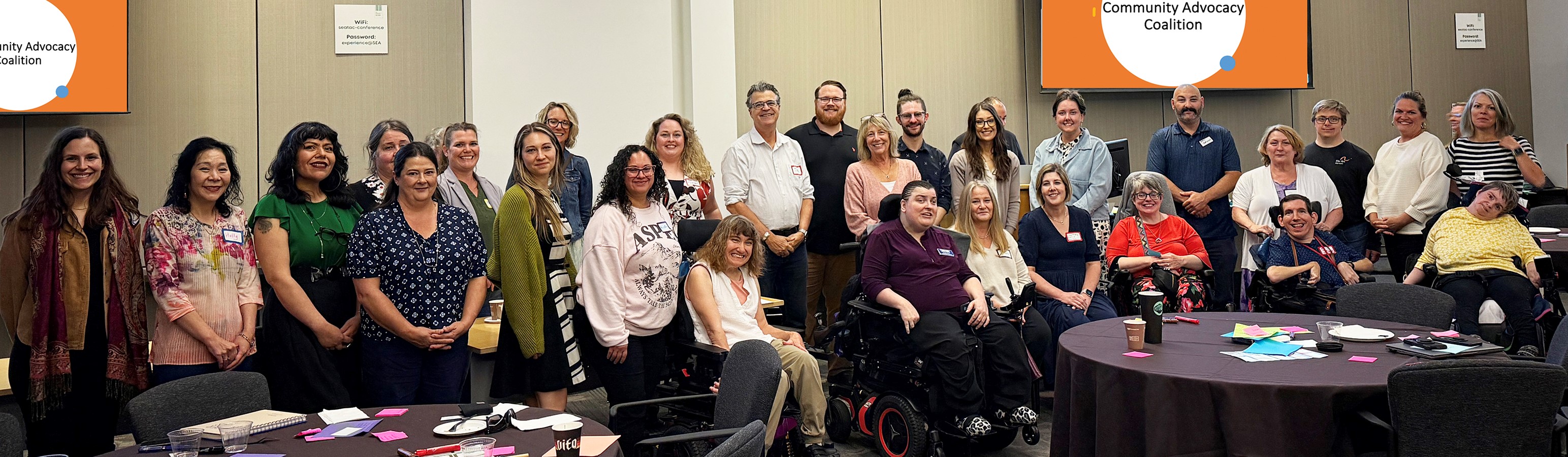CAC Members at SeaTac Conference Center