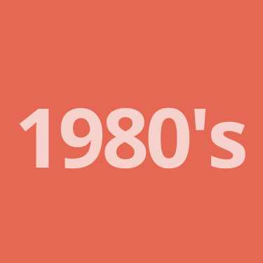 1980's