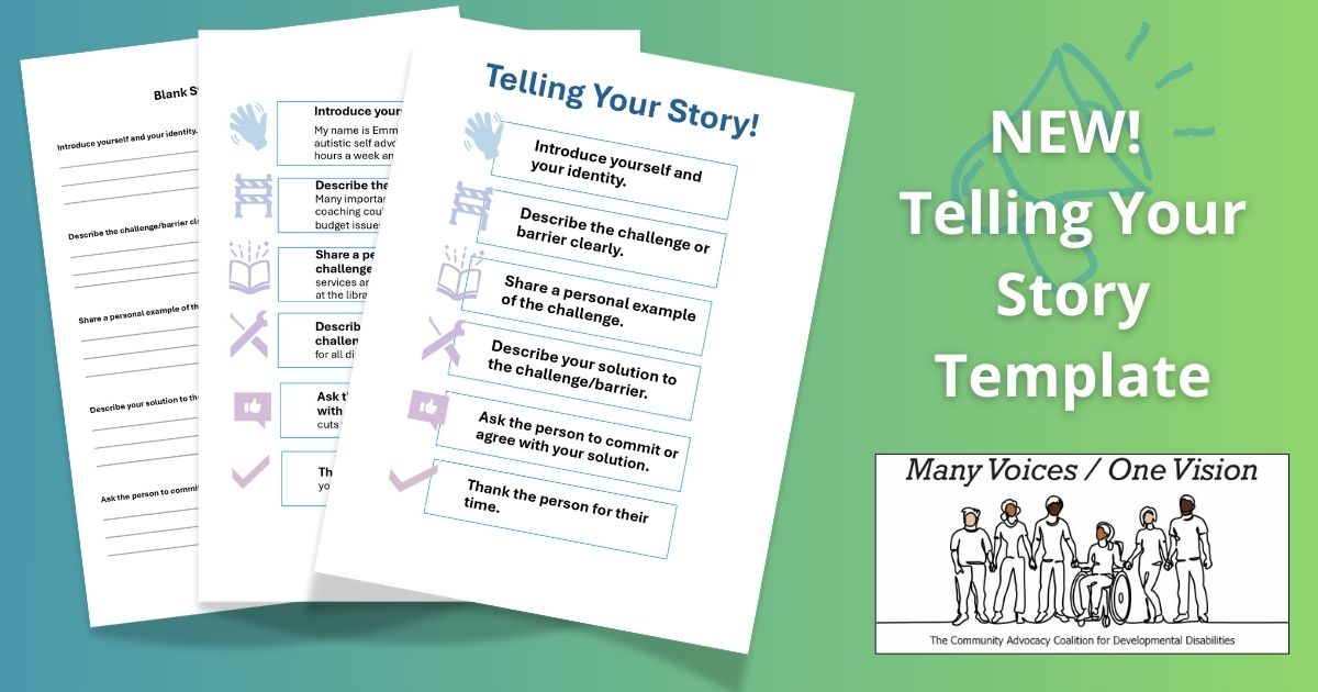 Telling Your Story Template