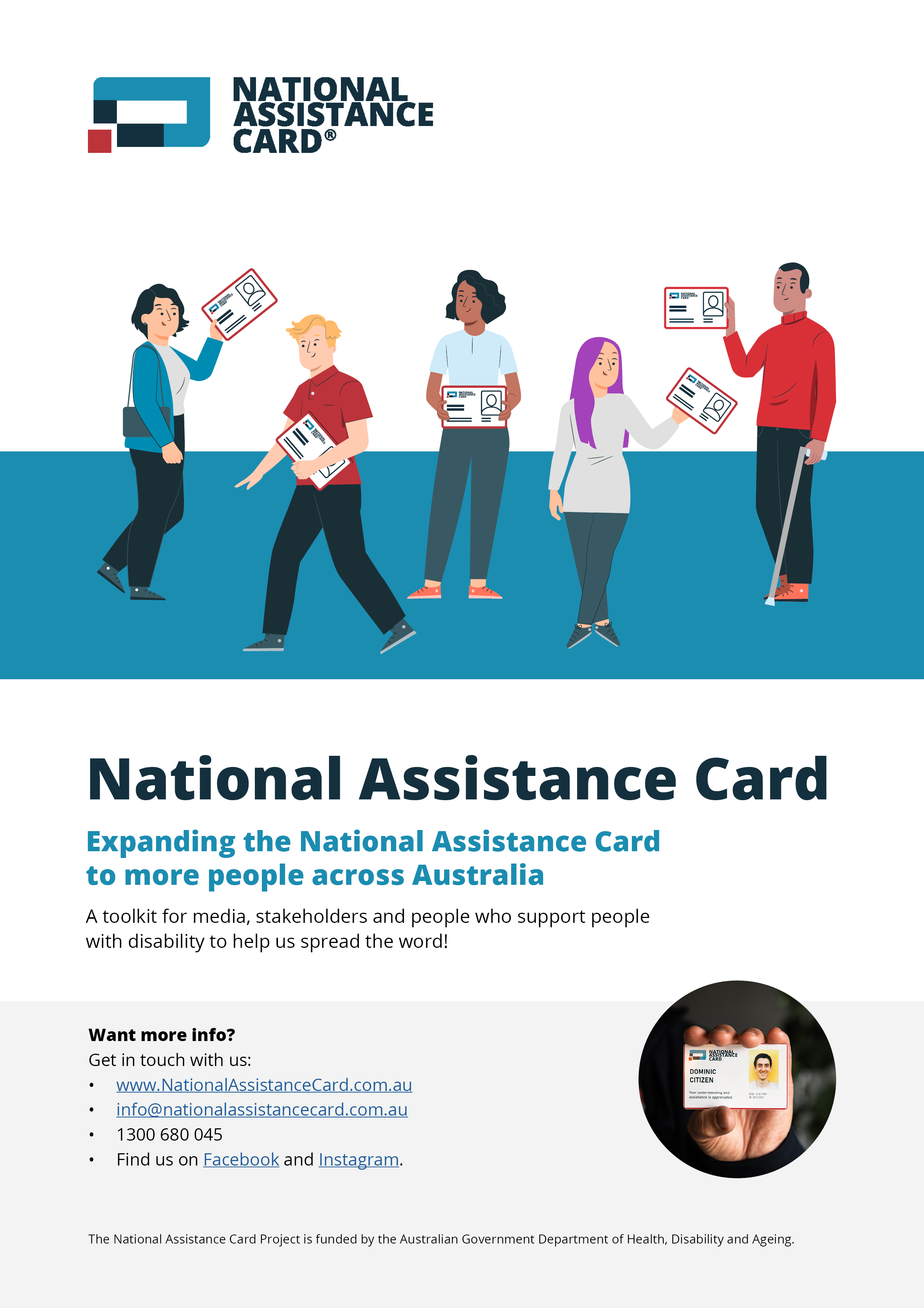 National Assistance Card Launch Kit