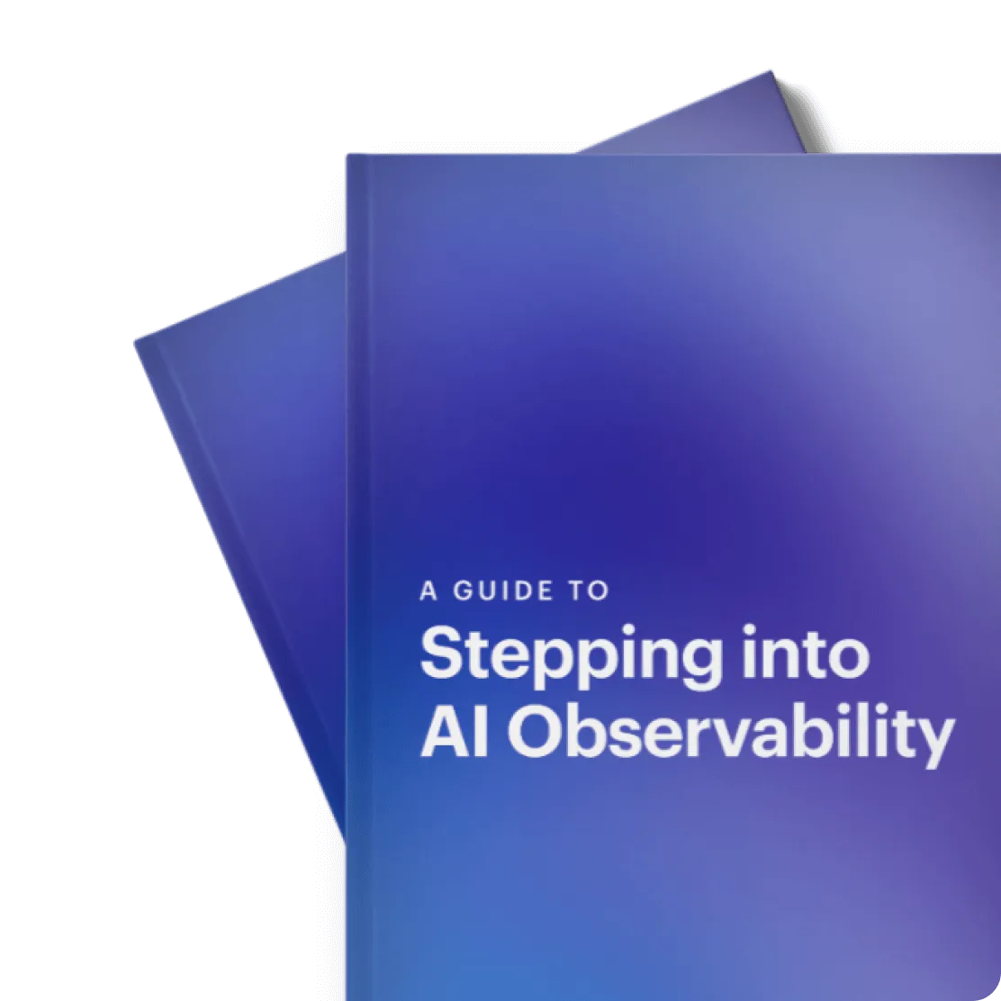 A guide to stepping into AI Observability ebbok