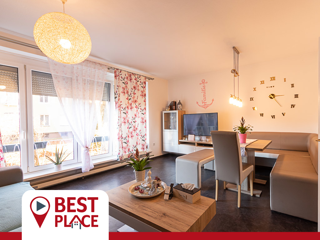 VERKAUFT: Freundlich helle Wohnung in Klagenfurt Waidmannsdorf