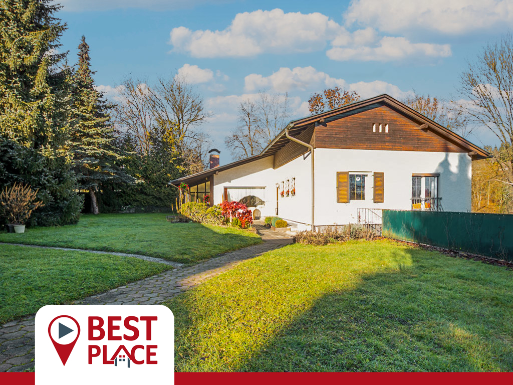 VERKAUFT: Charmanter Bungalow mit Pool