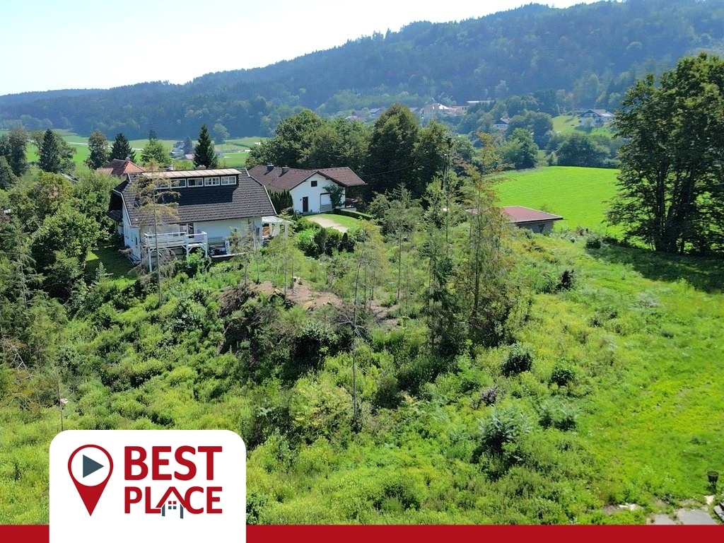 König der Löwen Grundstück: erhaben und sonnig - 12 min zum Wörthersee