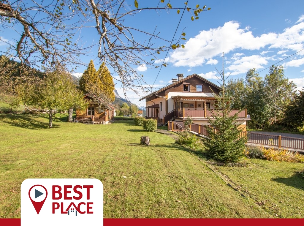 Zwischen Bergpanorama und Gartenidylle – ein Zuhause mit viel Platz