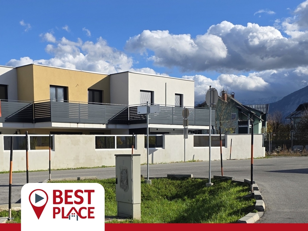 Modernes Reihenhaus - Erstbezug - mit Bahnanschluss