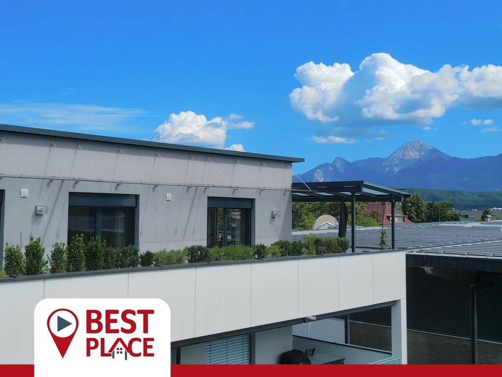 Penthouse Villach – in nur 1h in Graz - Urban, smart, connected