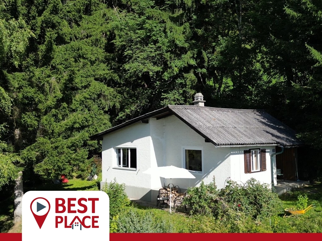 VERKAUFT: Versteckte Alleinlage mit Aussicht - Natur pur mit Komfort