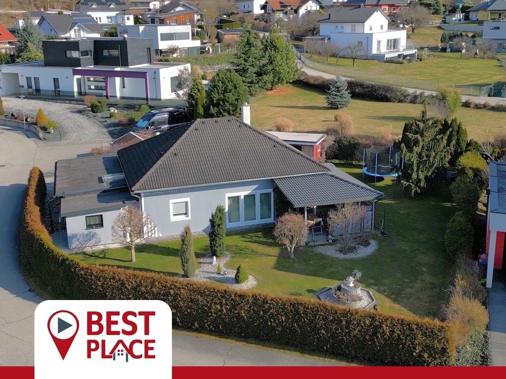 Bungalow zum Verlieben: sonnig und ruhig mit Garten