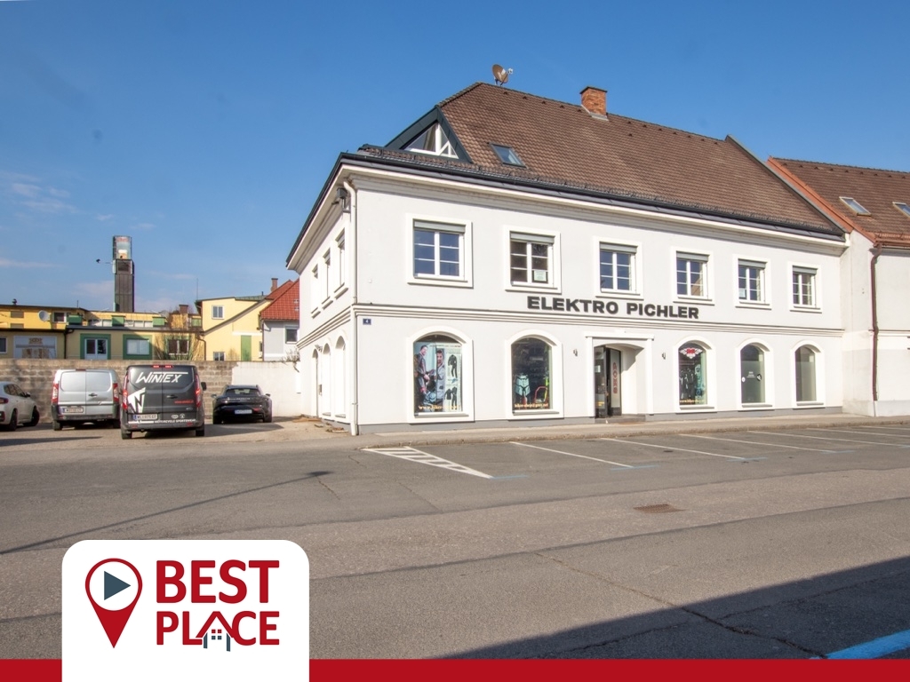 Flexible Büro/Verkaufsfläche in der Unterstadt für große Erfolge