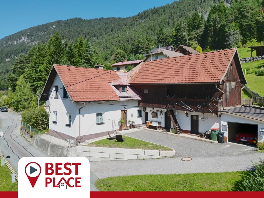 VERKAUFT: Entzückend romatisches Haus mit Blick übers Tal