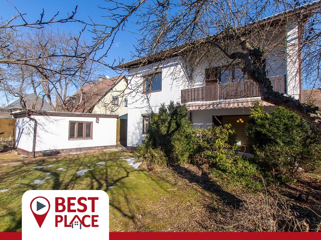 VERKAUFT: Familienhaus zum Wachküssen