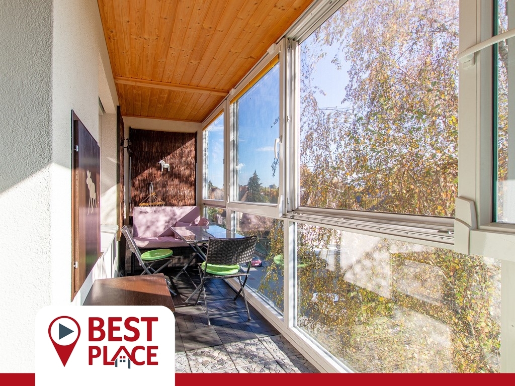 VERMIETET: Ruhig und mit Aussicht am Kreuzbergl wohnen