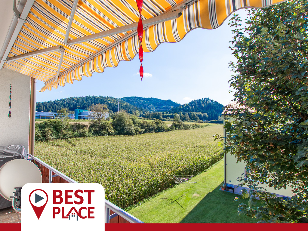 VERKAUFT: Meine erste Wohnung - mit Blick ins Grüne