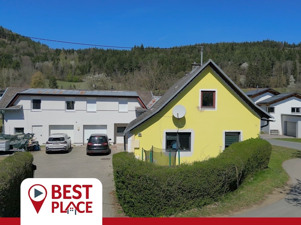 Mein Haus! - Haus mit Garten nahe Klagenfurt