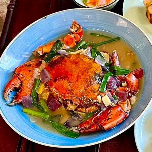 black pepper mud crab image