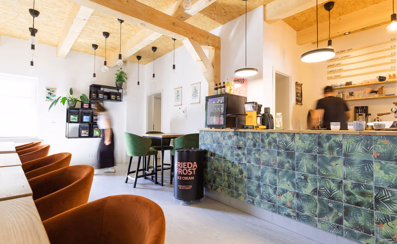 Kaffeerösterei Magdeburg KRÖM Formflut Magdeburg