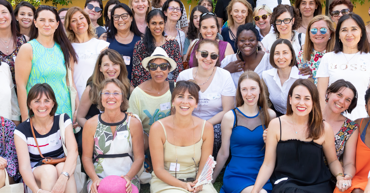 Why Build an English Community Only For Women?