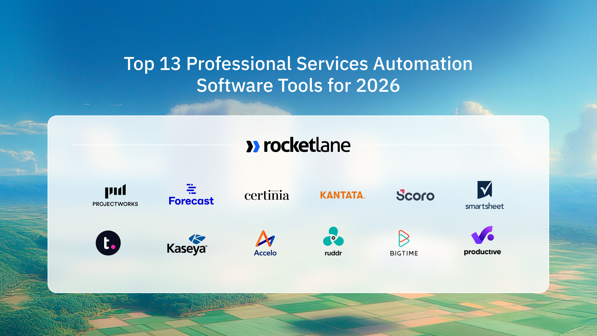 Top professional services automation software tools for 2026
