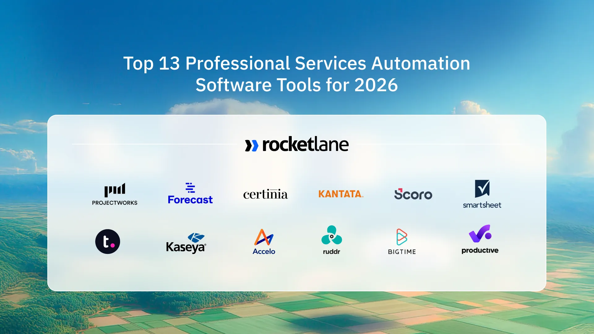 Top professional services automation software tools for 2026