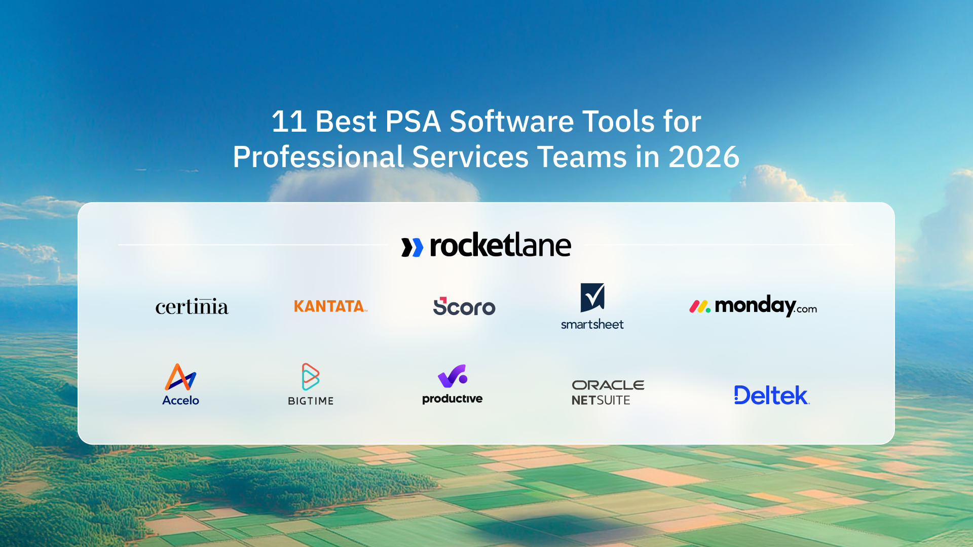 11 Best PSA Software Tools for Professional Services Teams in 2026: Ranked and Reviewed