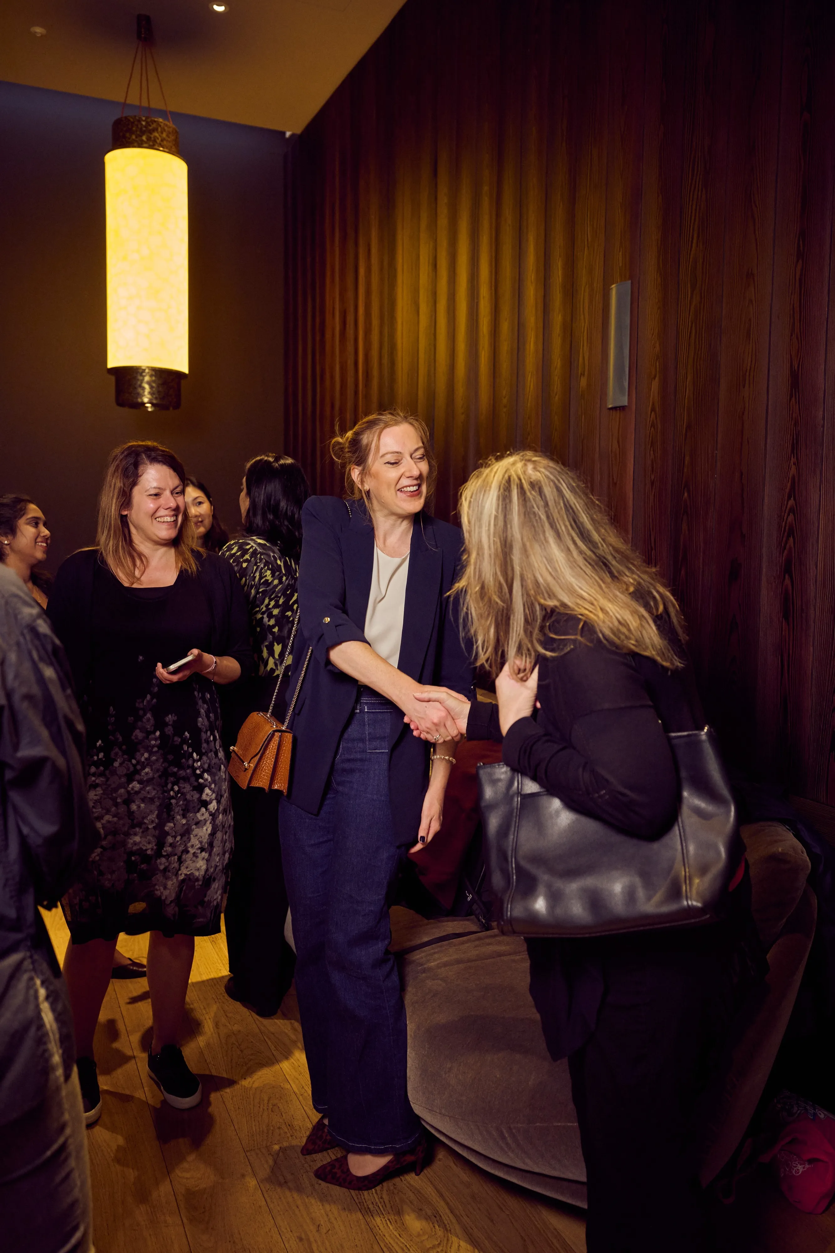 Women in PS London event – networking