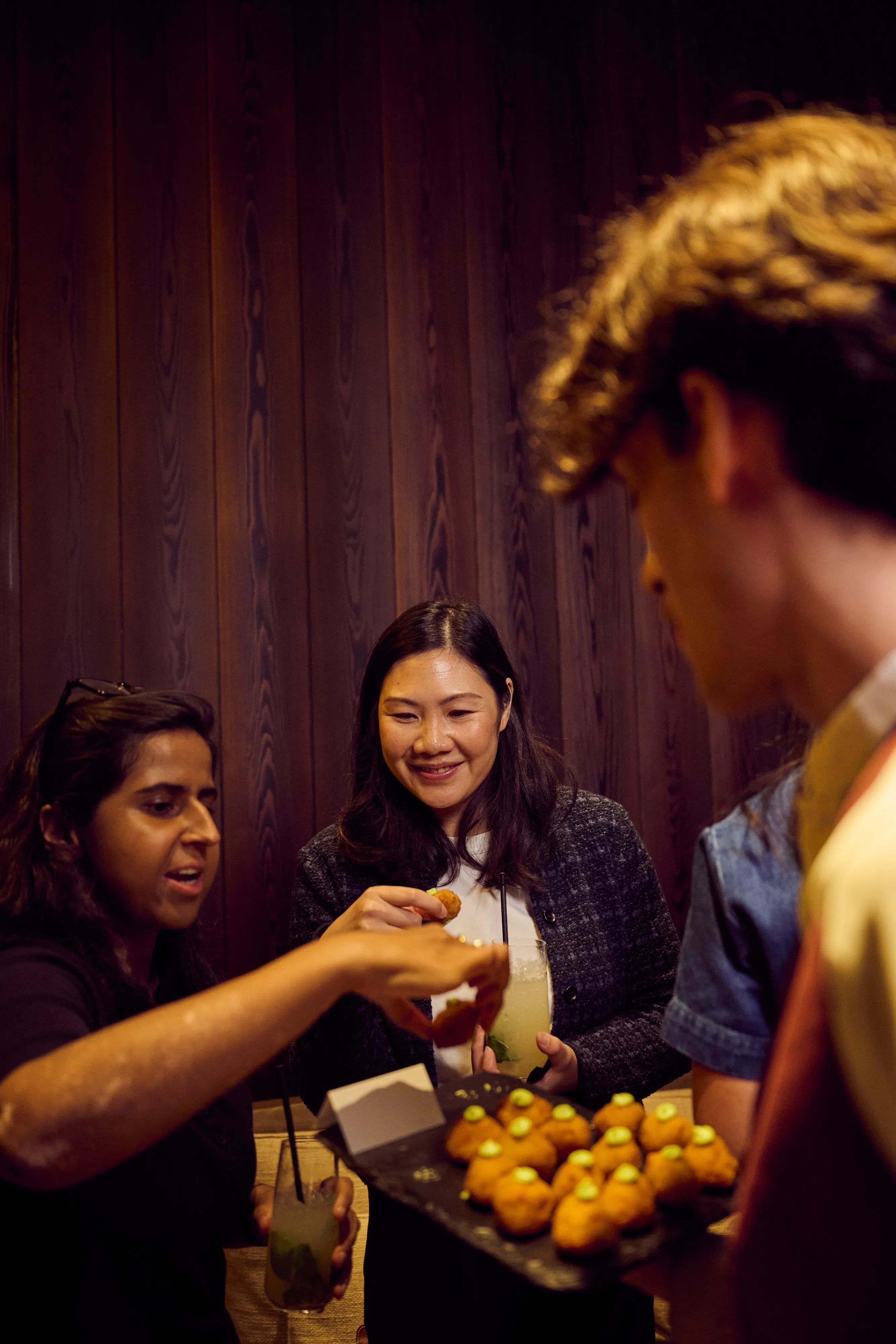 Women in PS London event – cocktail hour