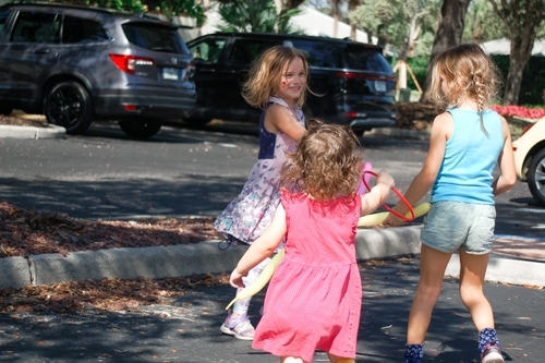 Children are playing at Turning Point Church