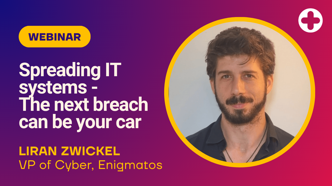 Spreading IT systems - The next breach can be your car
