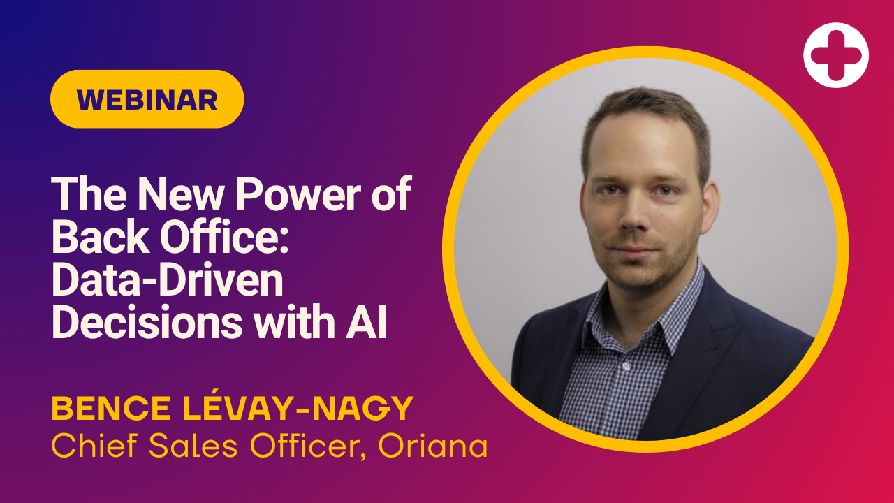 The New Power of Back Office: Data-Driven Decisions with AI