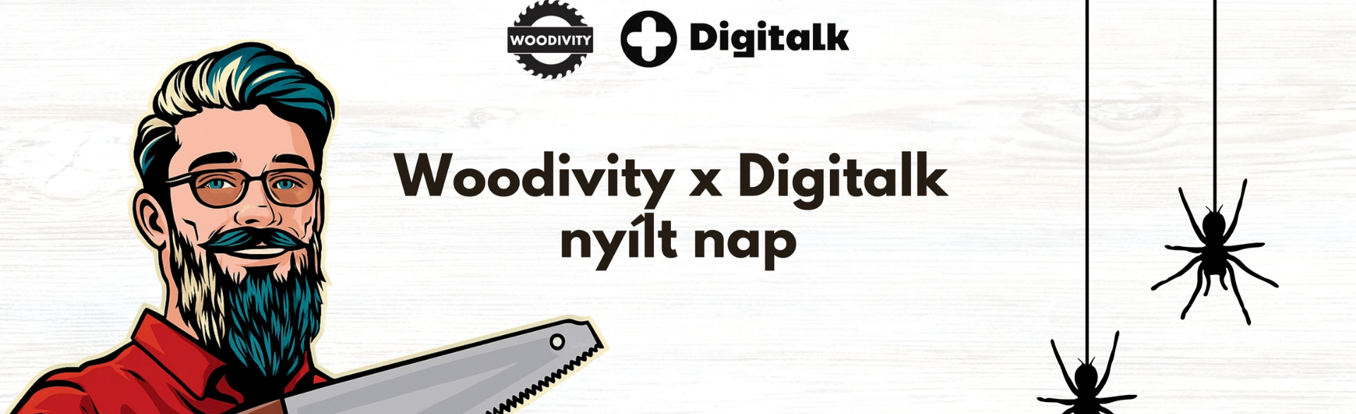Mndwrk Woodivity nyilt nap