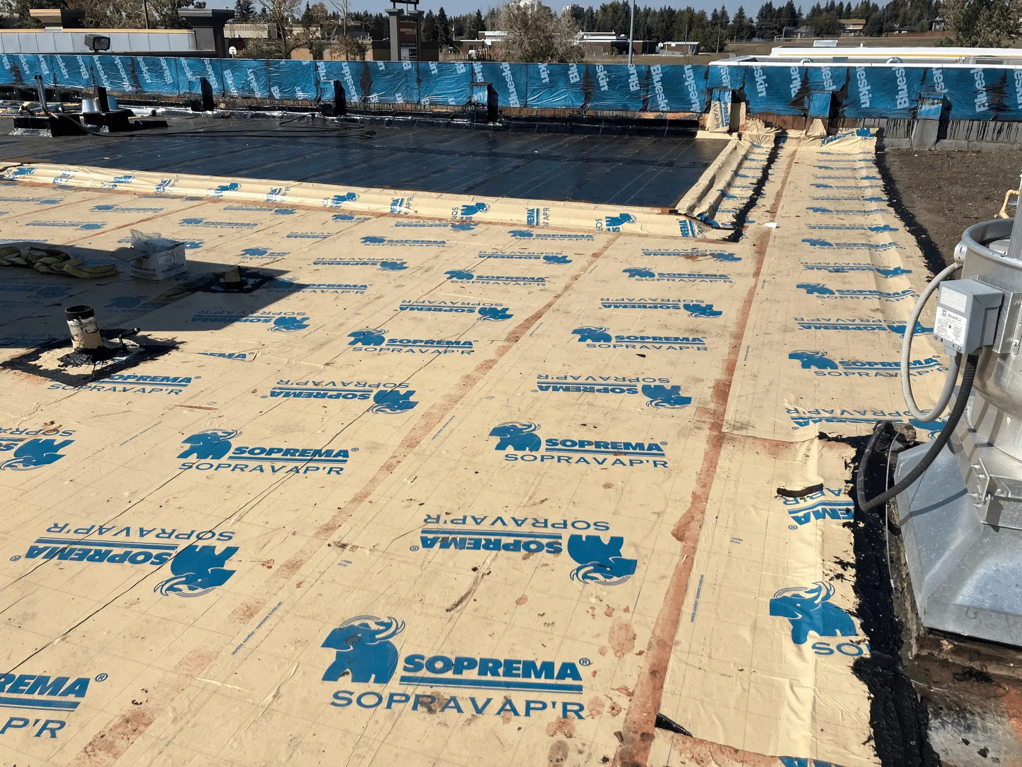 Epic Roofing provides flat roof installation