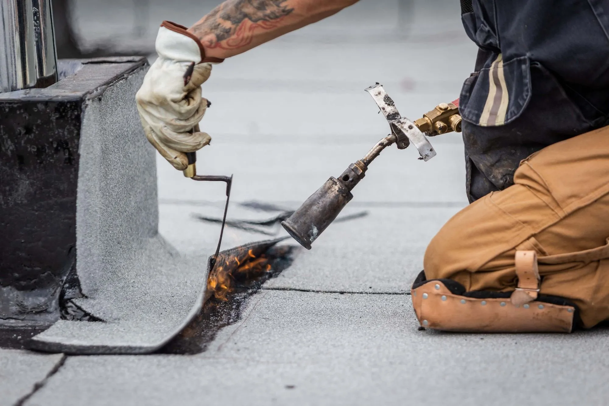 Roof repair