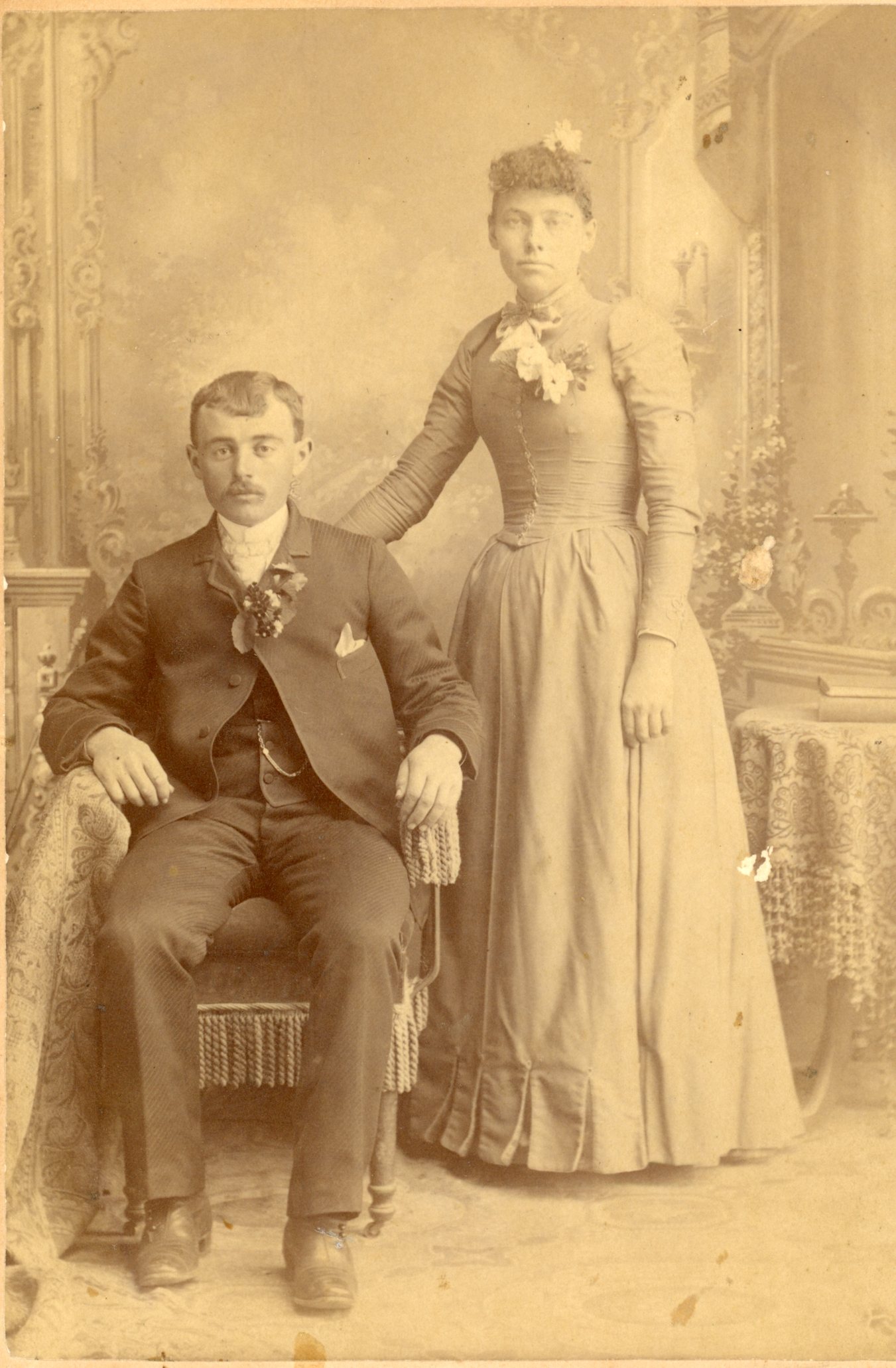 John and Dena Heiser Wedding