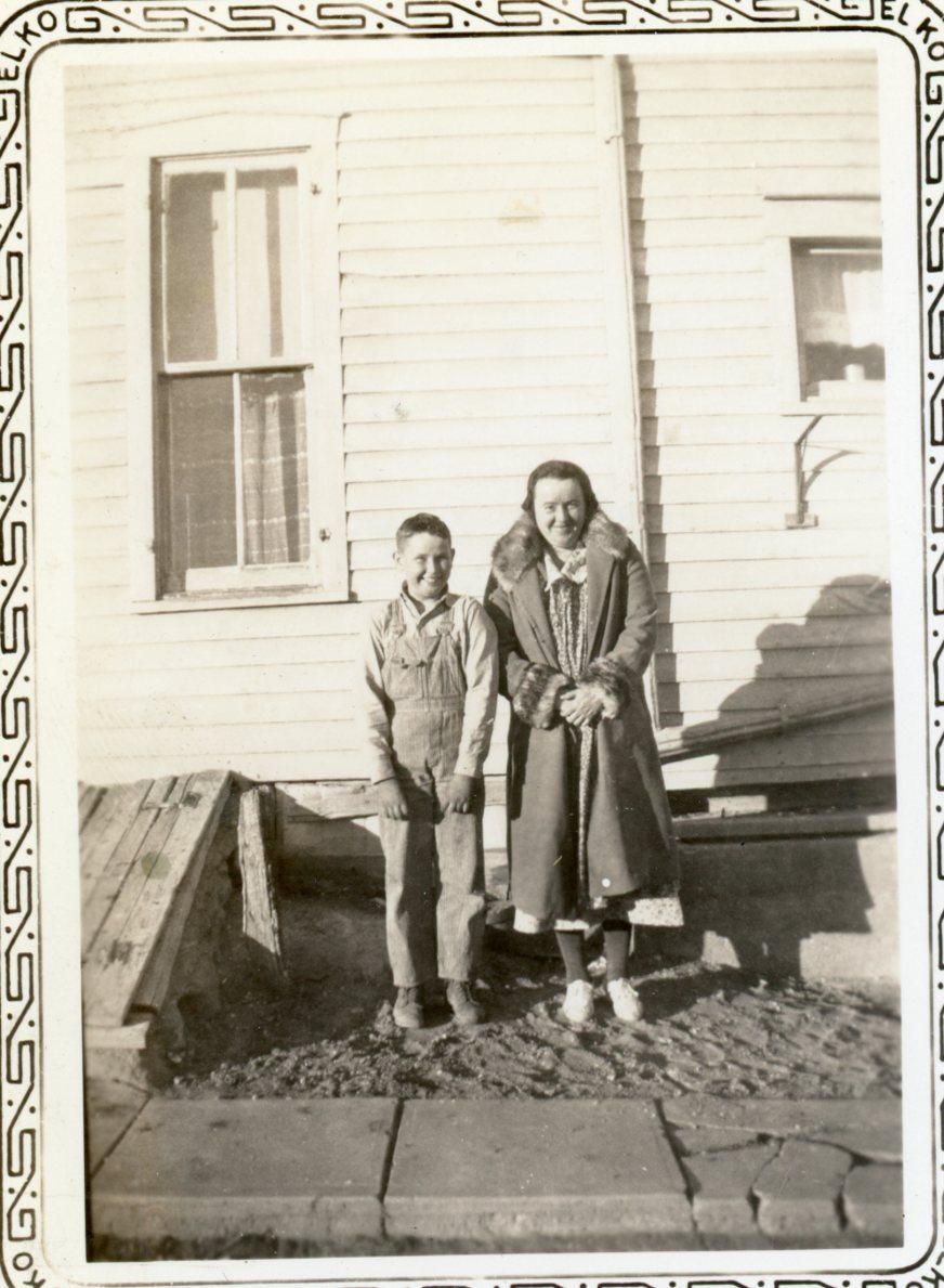 Max and Menerva south side of house.