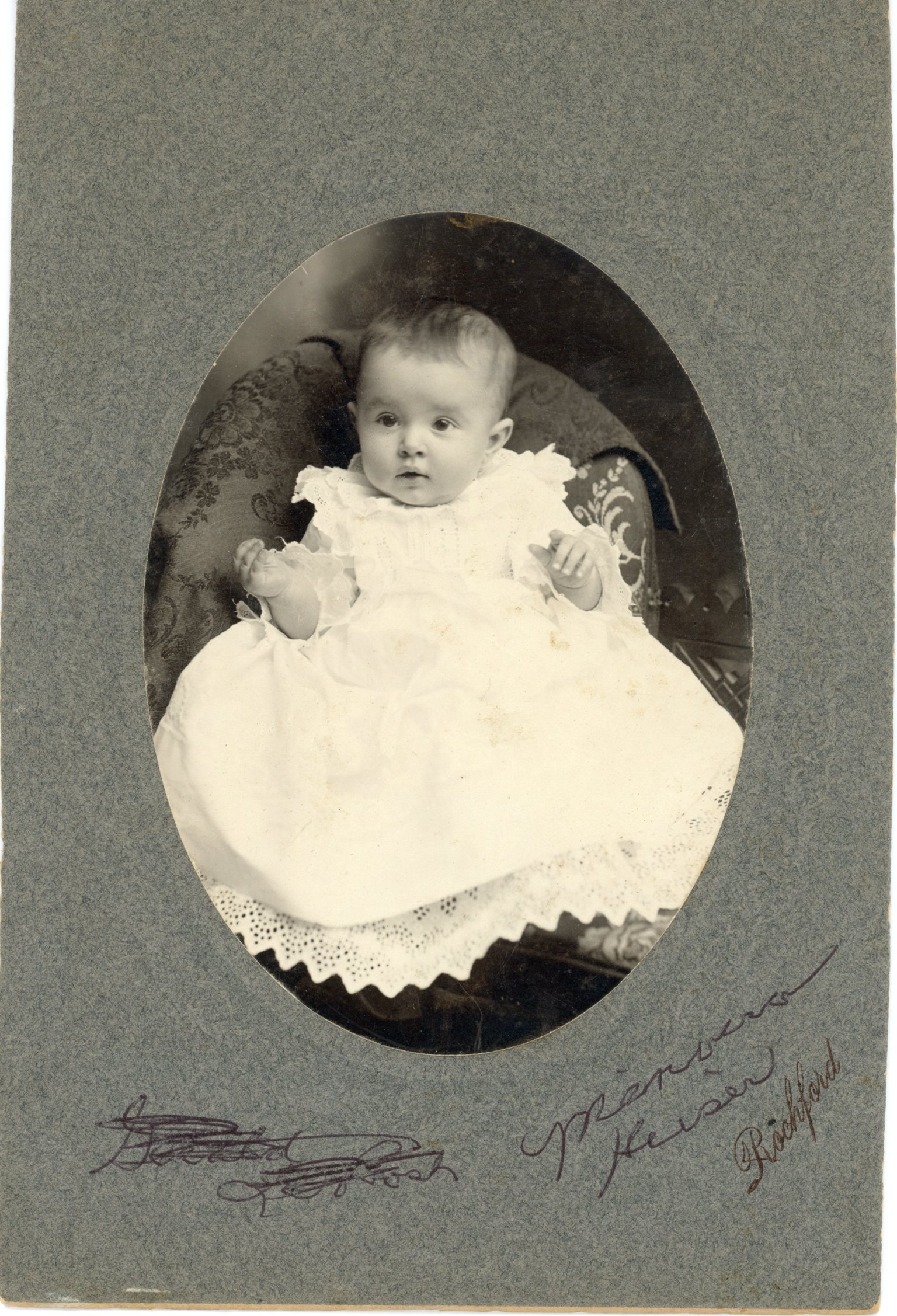 Menerva as baby.