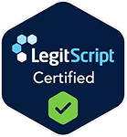 LegitScript Certified Badge