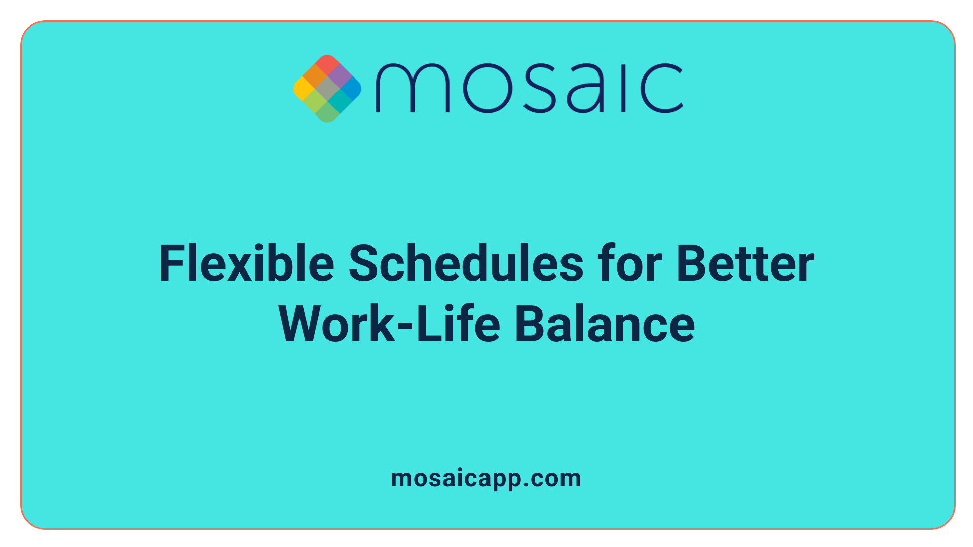 Flexible Schedules for Better Work-Life Balance