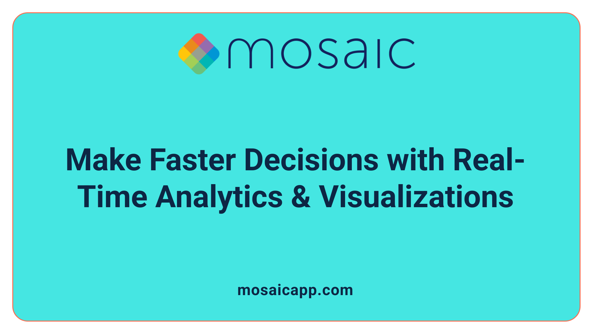 Make Faster Decisions with Real-Time Analytics & Visualizations