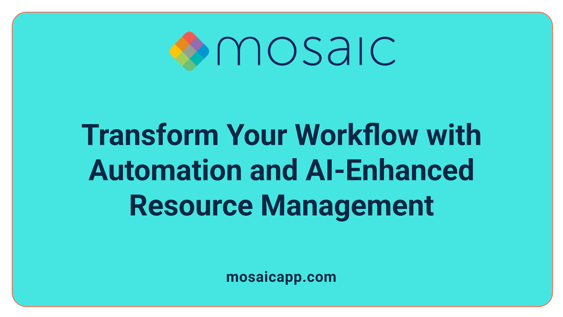 Transform Your Workflow with Automation and AI-Enhanced Resource Management