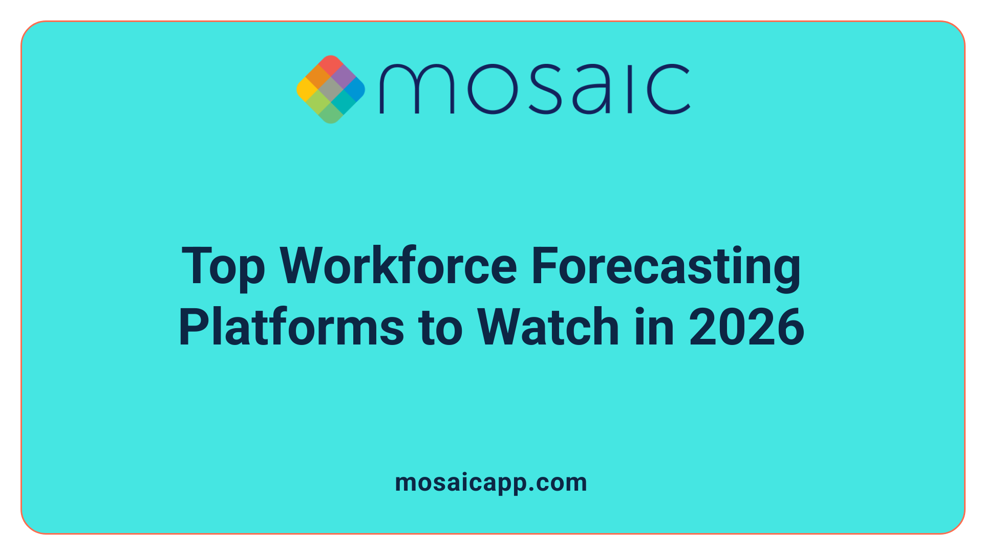 Top Workforce Forecasting Platforms to Watch in 2026