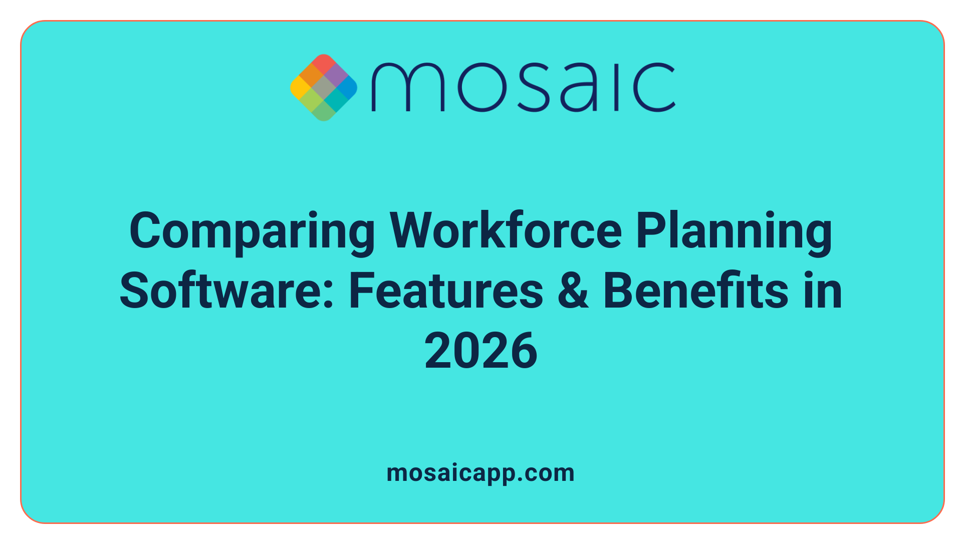 Comparing Workforce Planning Software: Features & Benefits in 2026